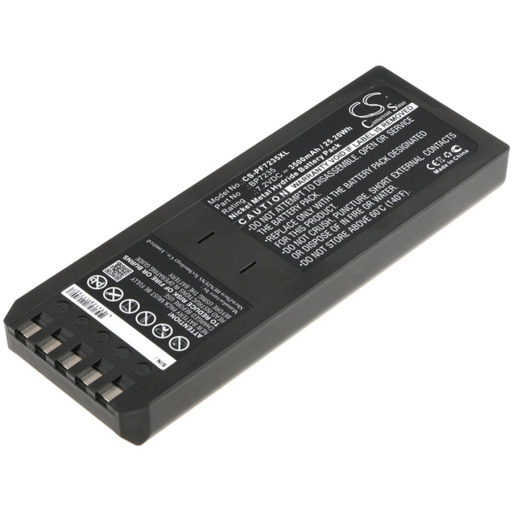 Batterijen Vervangt BP7235