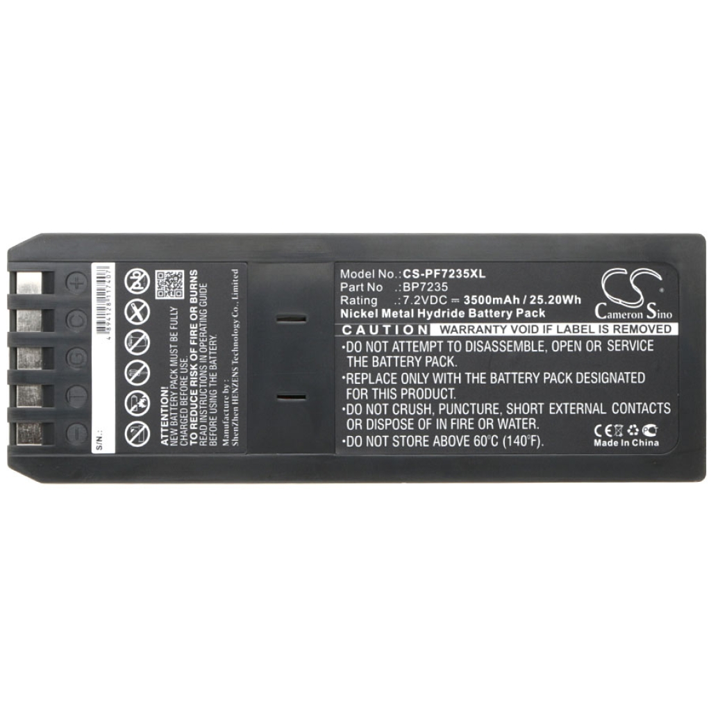 Batterijen Vervangt BP7235
