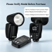Battery compatible with Profoto