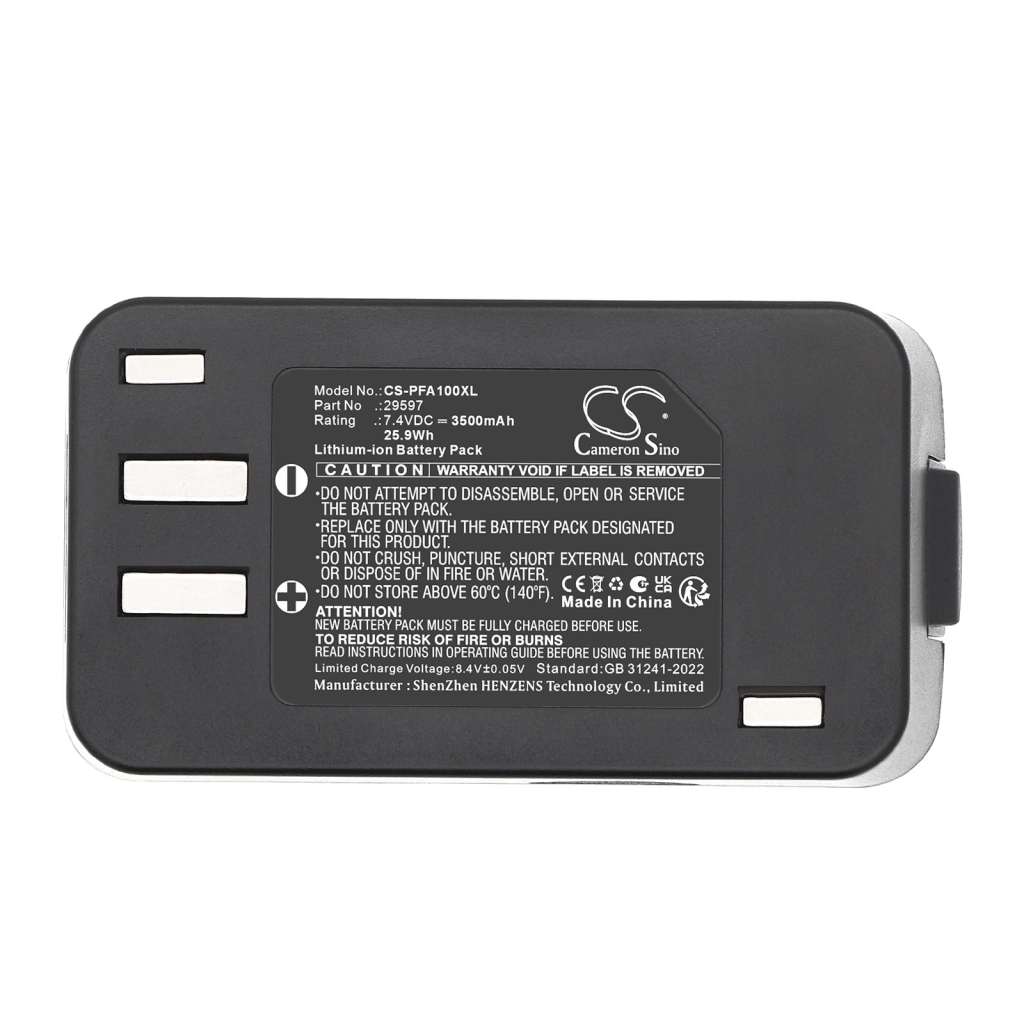 Battery compatible with Profoto