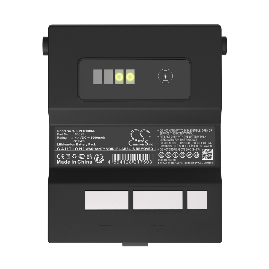 Batterijen Vervangt 100323