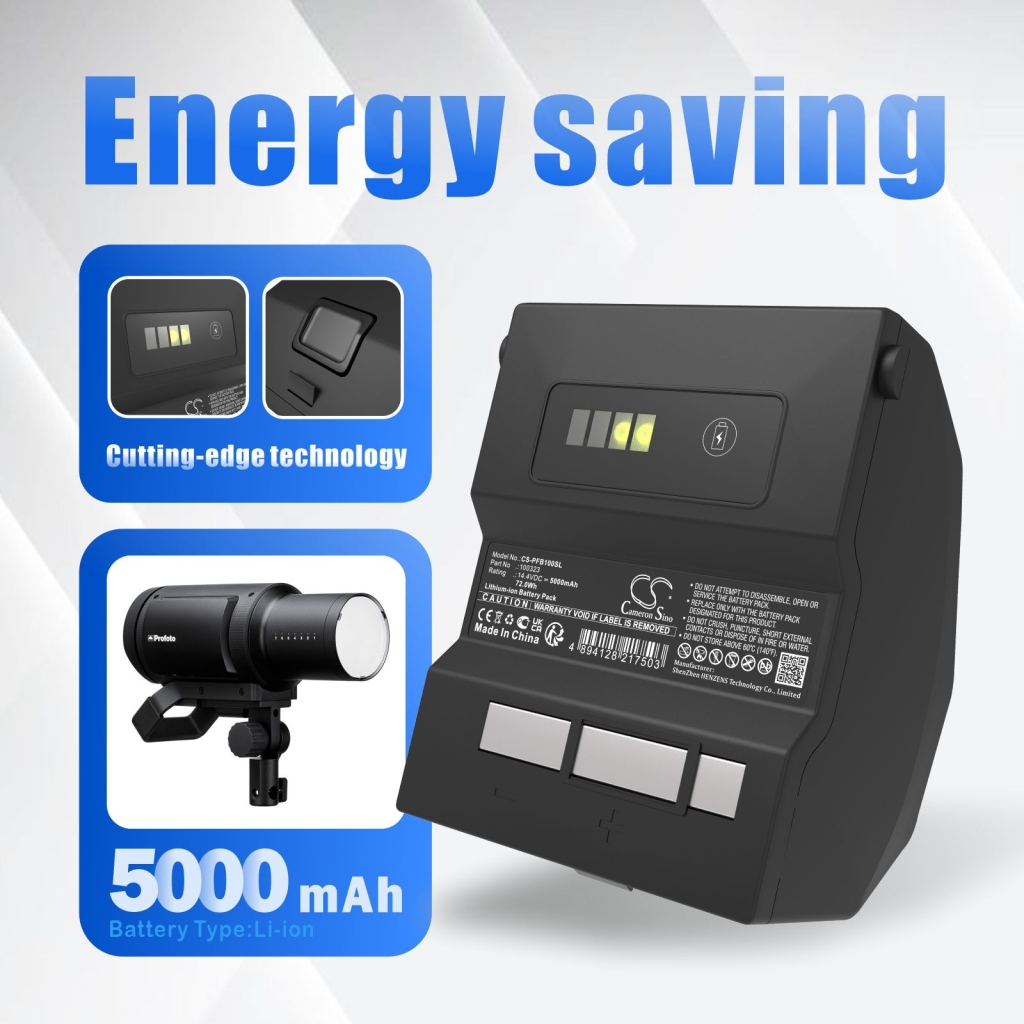 Batterijen Vervangt 100323