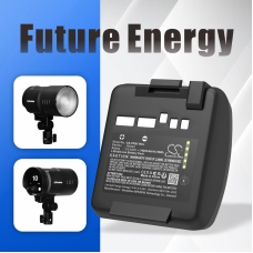 Compatibele batterijvervanging voor Profoto 100440