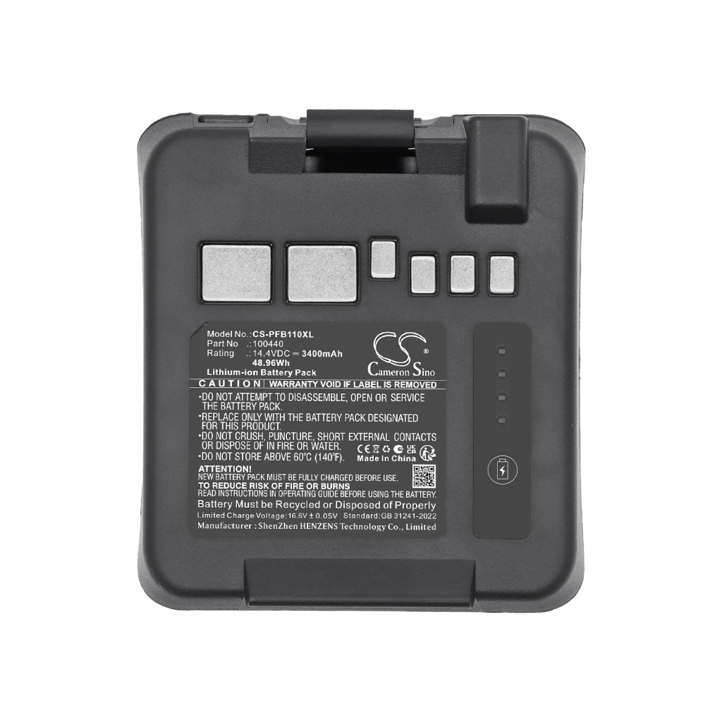 Battery compatible with Profoto CS-PFB110XL