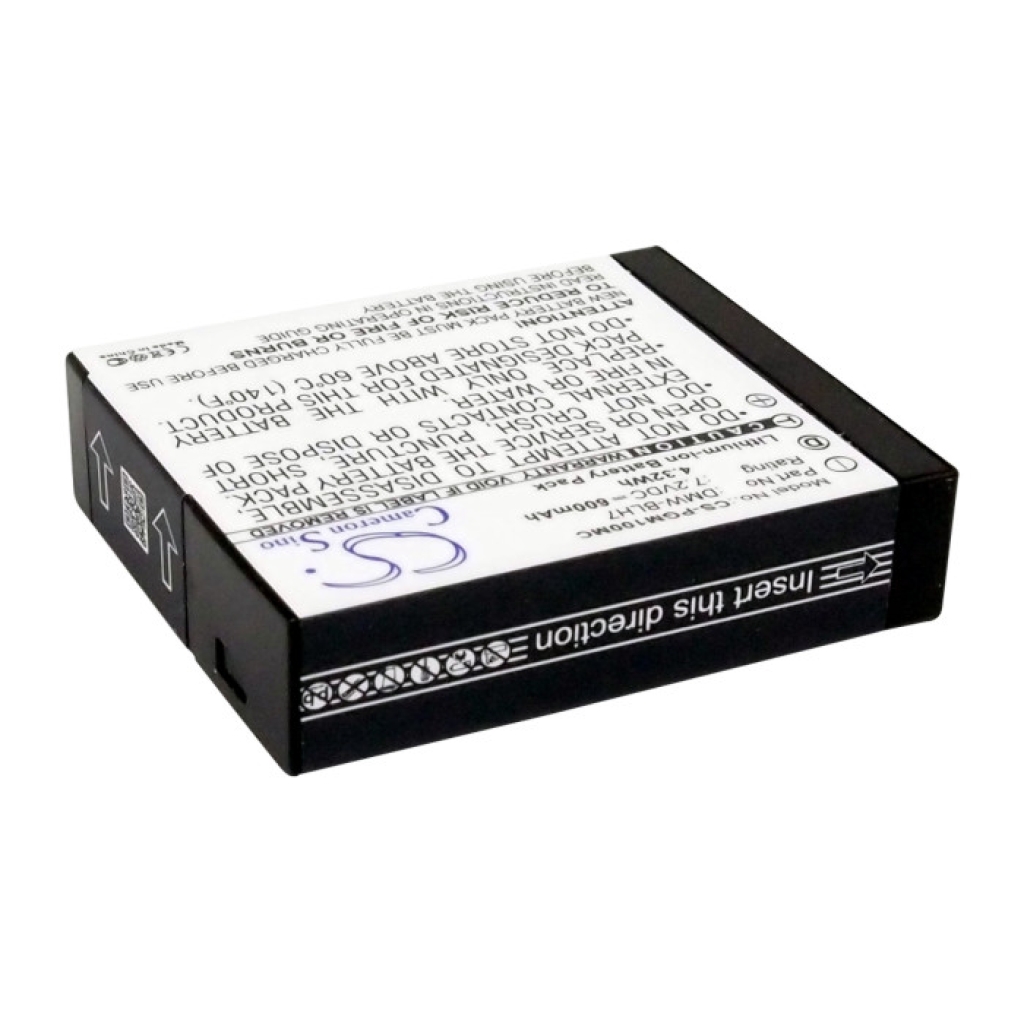 Batterij voor camera Panasonic Lumix DMC-GM1KEB