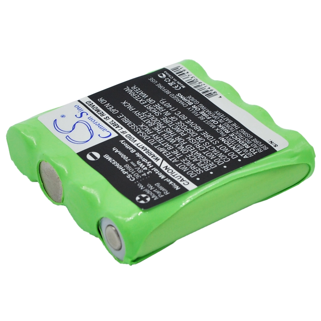 Compatible battery replacement for Philips 301098