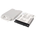 Battery compatible with Vodafone HTC O2 Orange T-Mobile DOPOD ERA i-Mate MWG Qtek Telefonica CS-PH17BHL