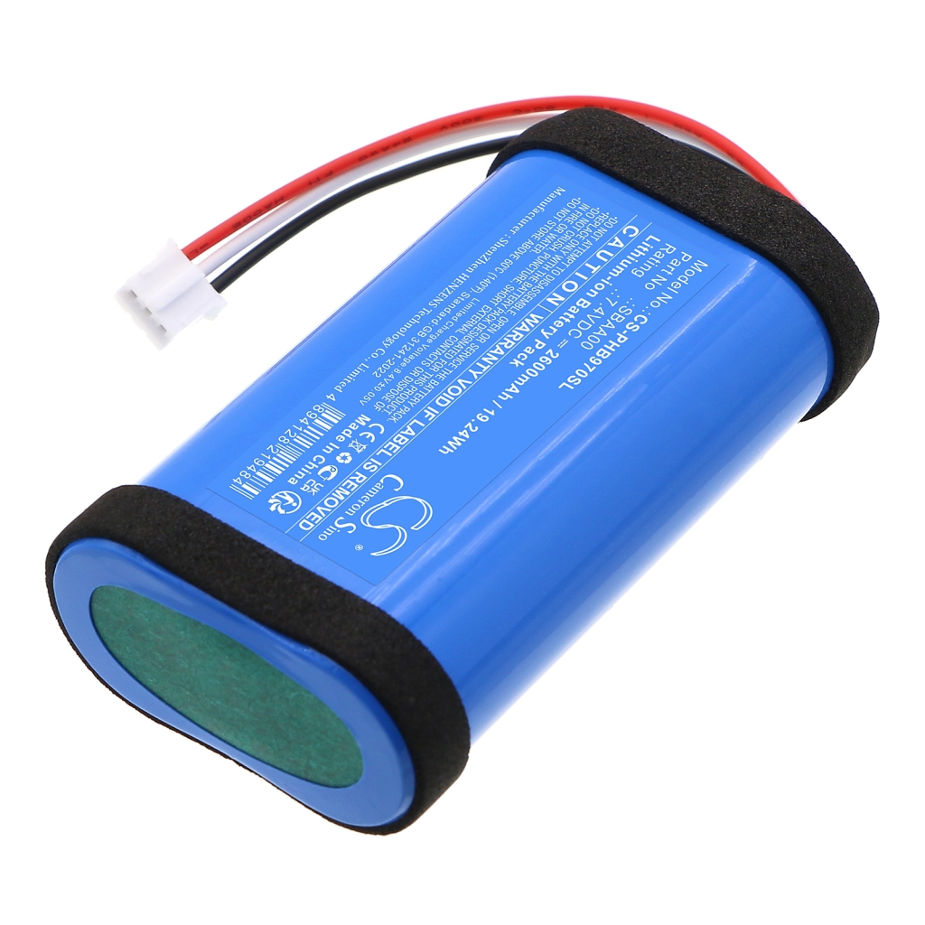 Batterij Vervangt SBAA00