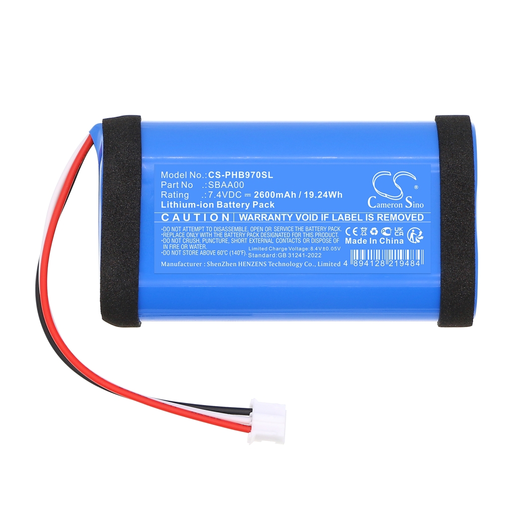 Batterij Vervangt SBAA00