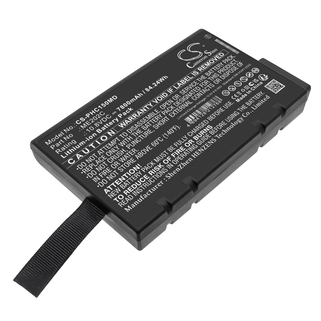 Compatible battery replacement for Philips ME202C
