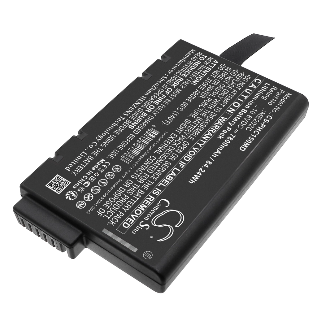 Compatible battery replacement for Philips ME202C
