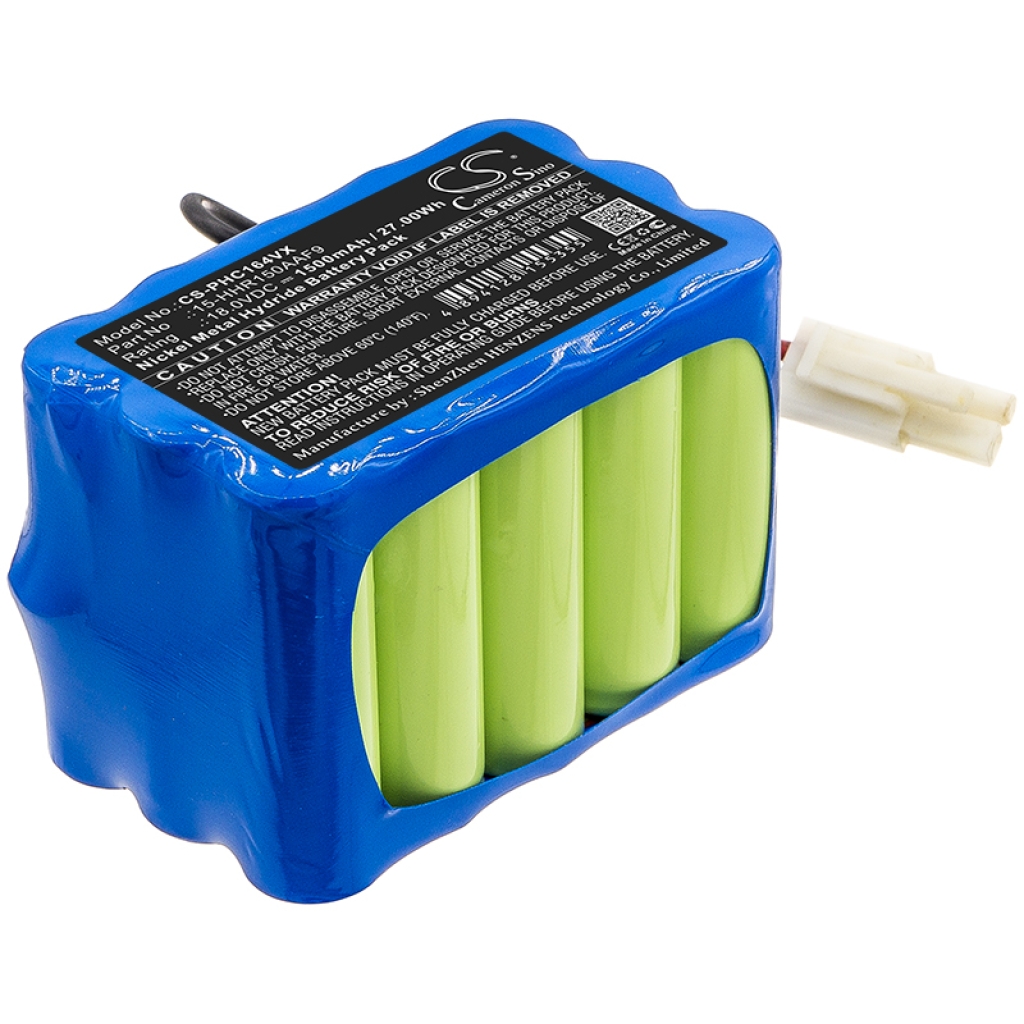 Batterijen voor stofzuigers Philips CS-PHC164VX