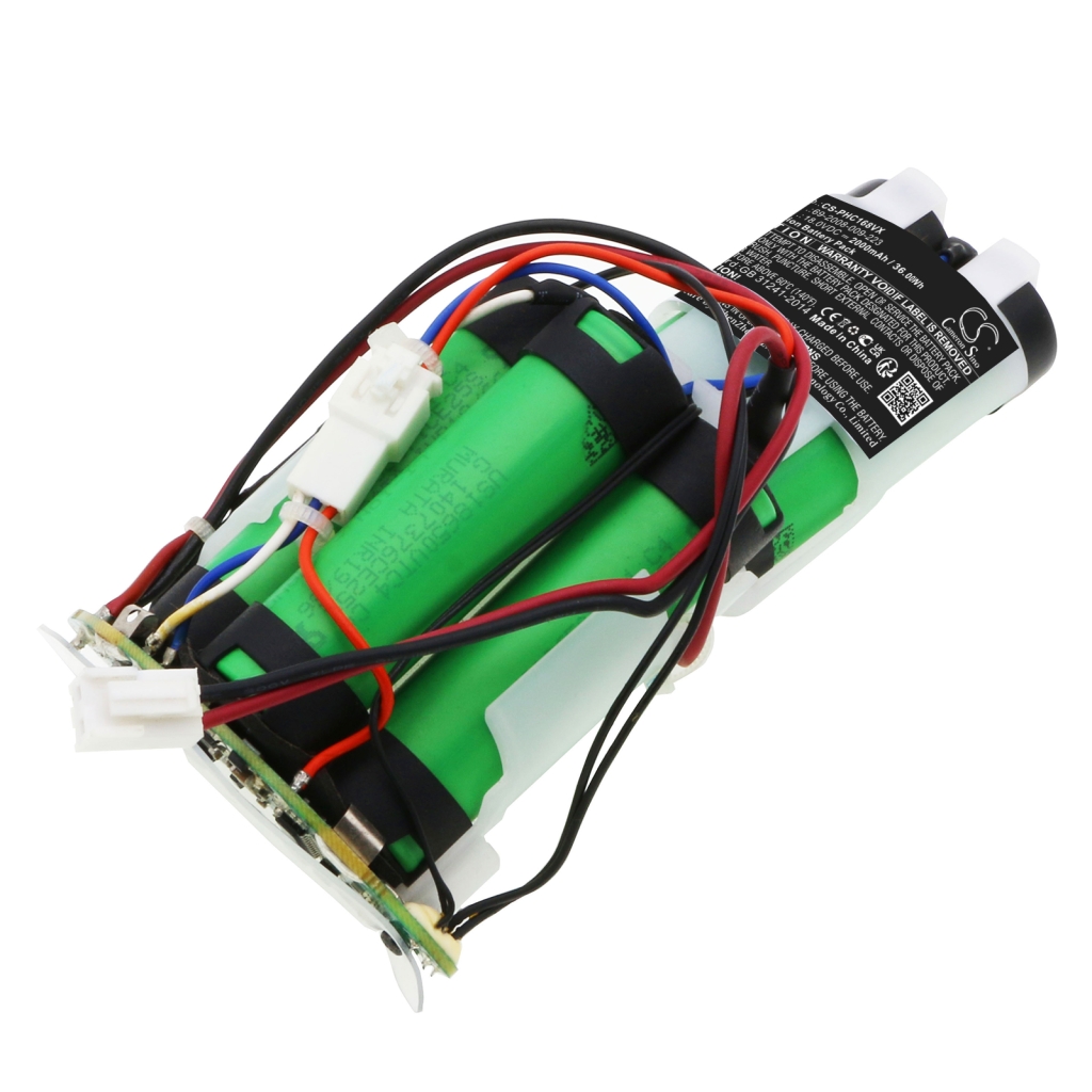 Batterijen voor stofzuigers Philips CS-PHC168VX