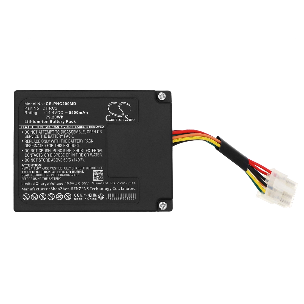 Medische Batterij Philips CS-PHC200MD