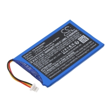 Compatibele batterijvervanging voor Philips LP563856R