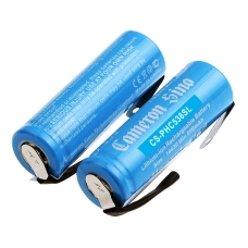 Compatibele batterijvervanging voor Philips 1607420908993