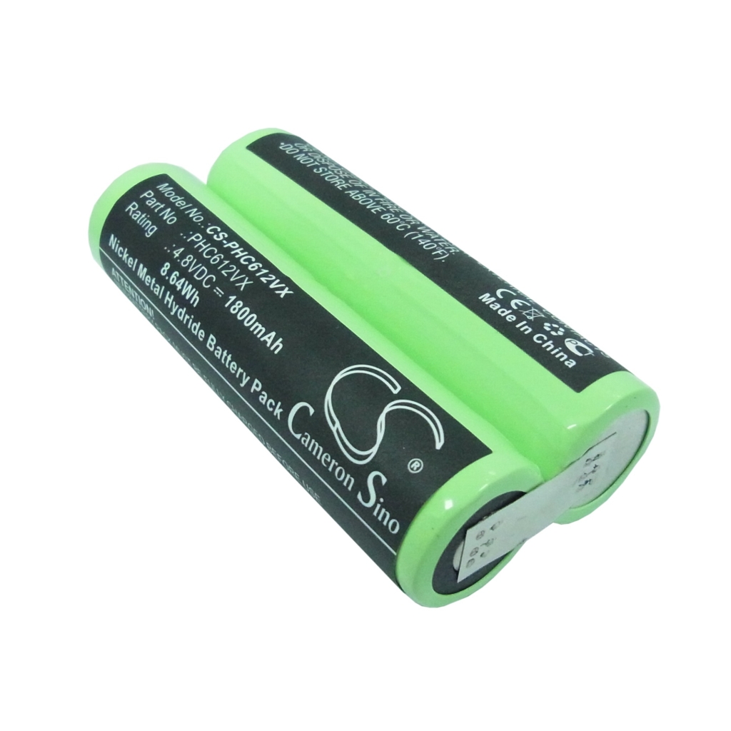 Batterijen voor stofzuigers Philips CS-PHC612VX