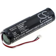 Compatible battery replacement for Philips 1S1PBL1865-2.6,NTA3459-4,NTA3460-4