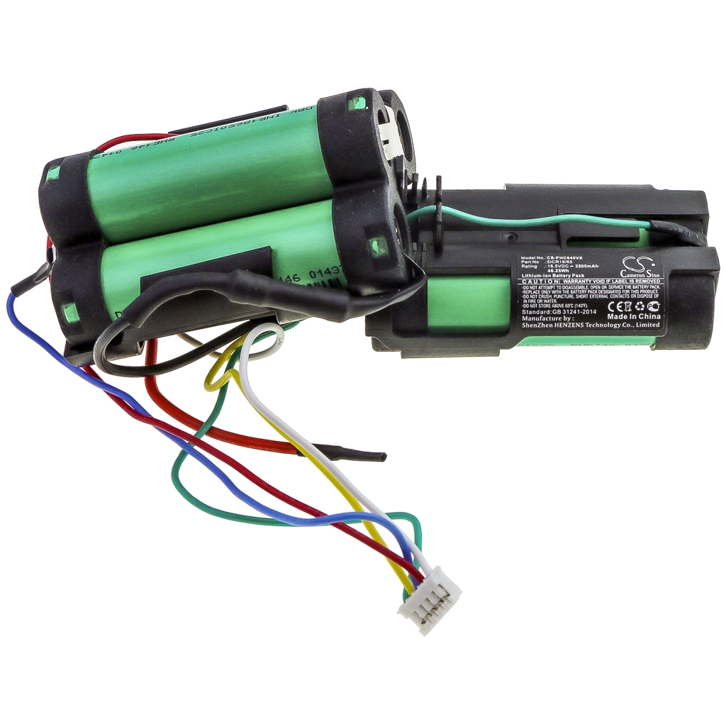 Compatibele batterijvervanging voor Philips 5ICR19/65
