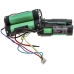 Compatibele batterijvervanging voor Philips 5ICR19/65