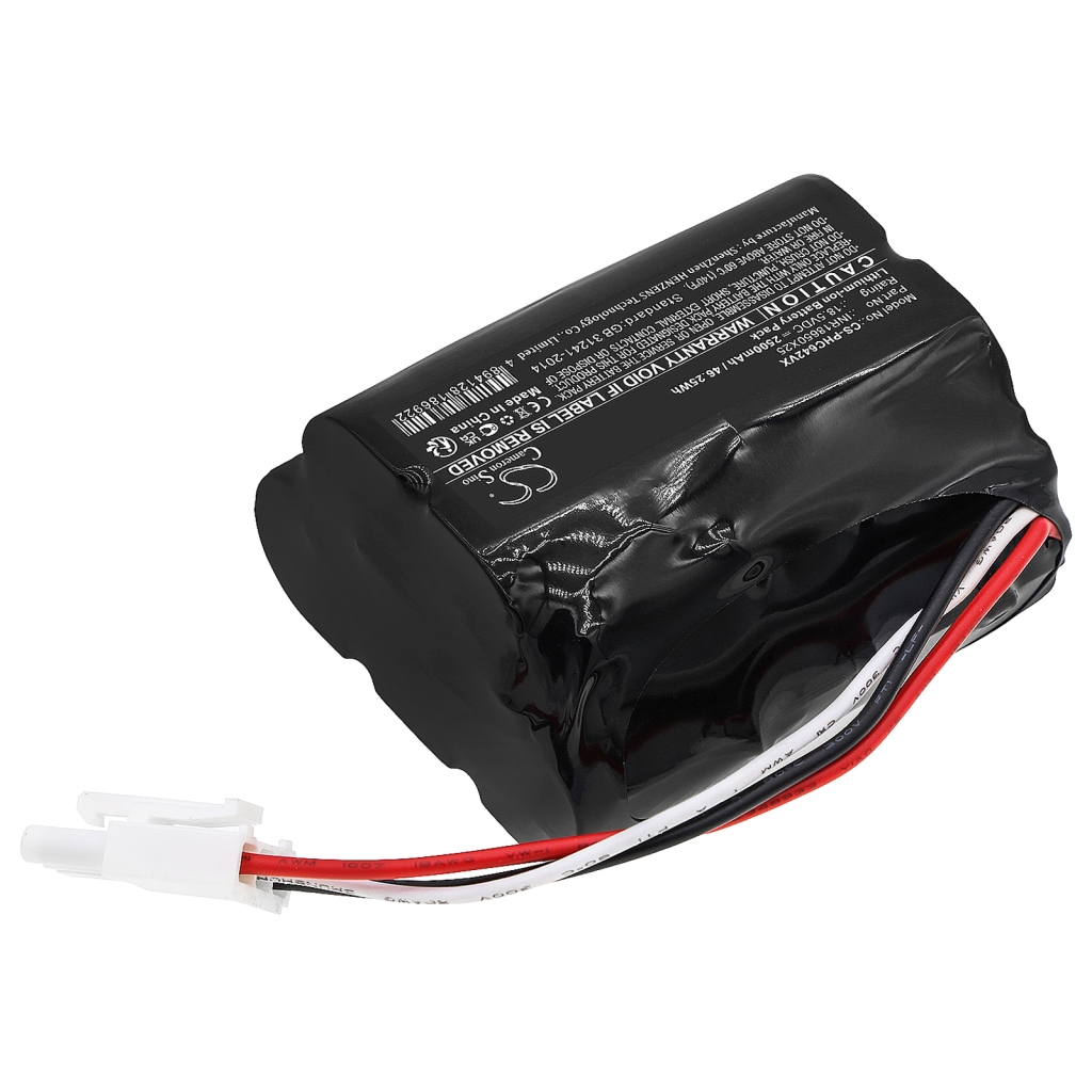 Compatibele batterijvervanging voor Philips INR18650X25