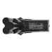 Compatibele batterijvervanging voor Philips IP827