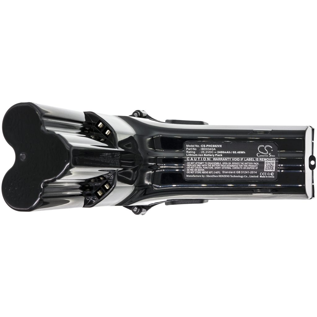 Batterijen voor stofzuigers Philips CS-PHC682VX