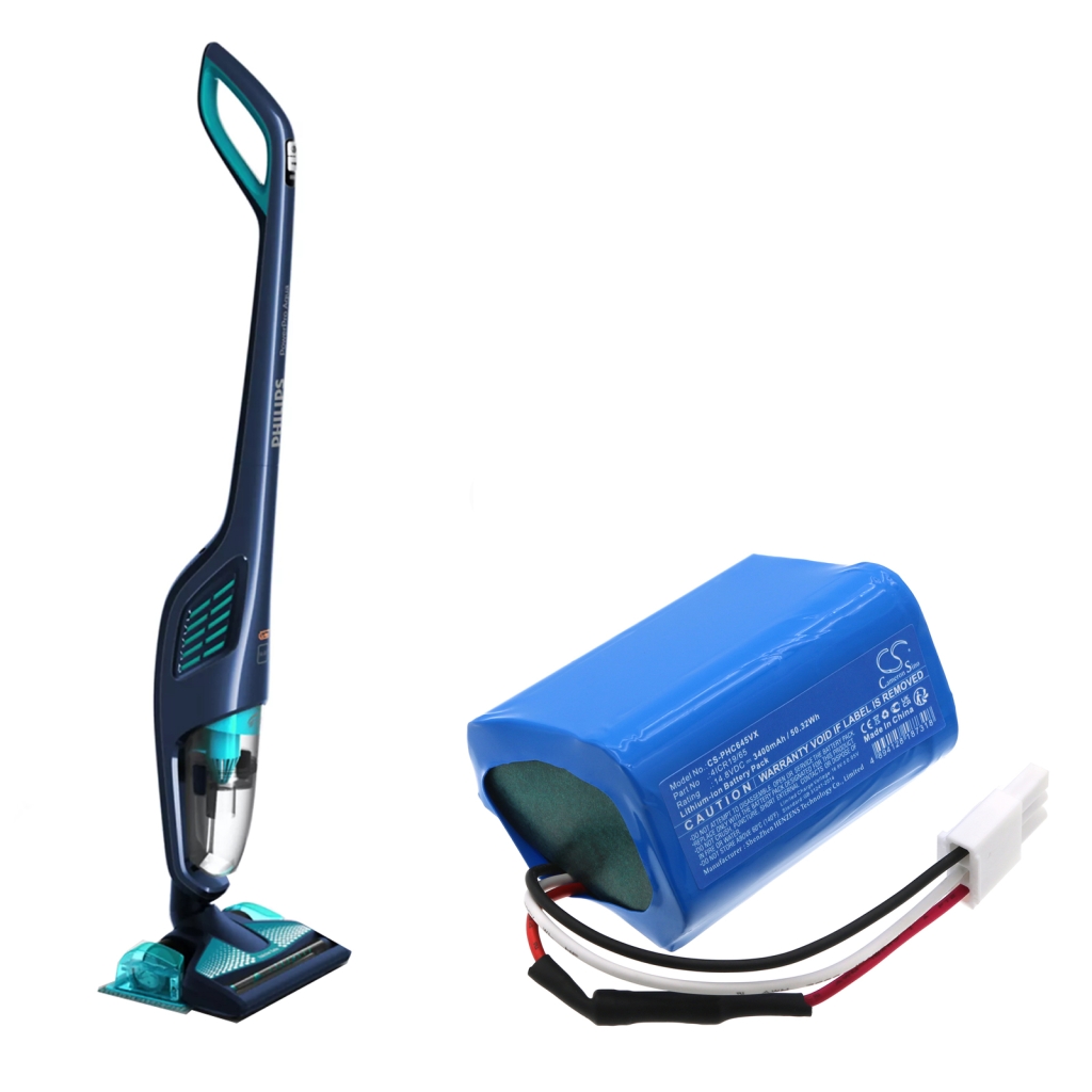 Compatibele batterijvervanging voor Philips 4ICR19/65