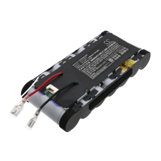 Compatibele batterijvervanging voor Philips D116-7S1P