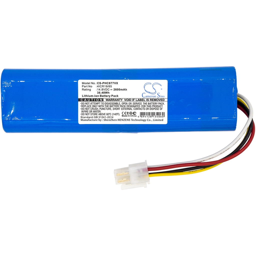 Batterijen voor stofzuigers Philips FC8832