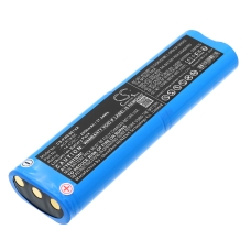 Compatibele batterijvervanging voor Philips 1607381,4ICR19/65