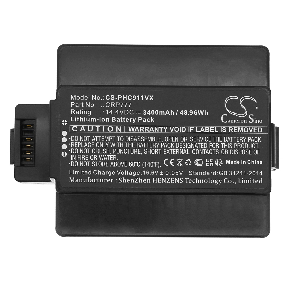 Batterijen voor stofzuigers Iclebo CS-PHC911VX