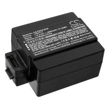 Compatibele batterijvervanging voor Philips CRP777,YBR-B02-1,YCR-B01-3
