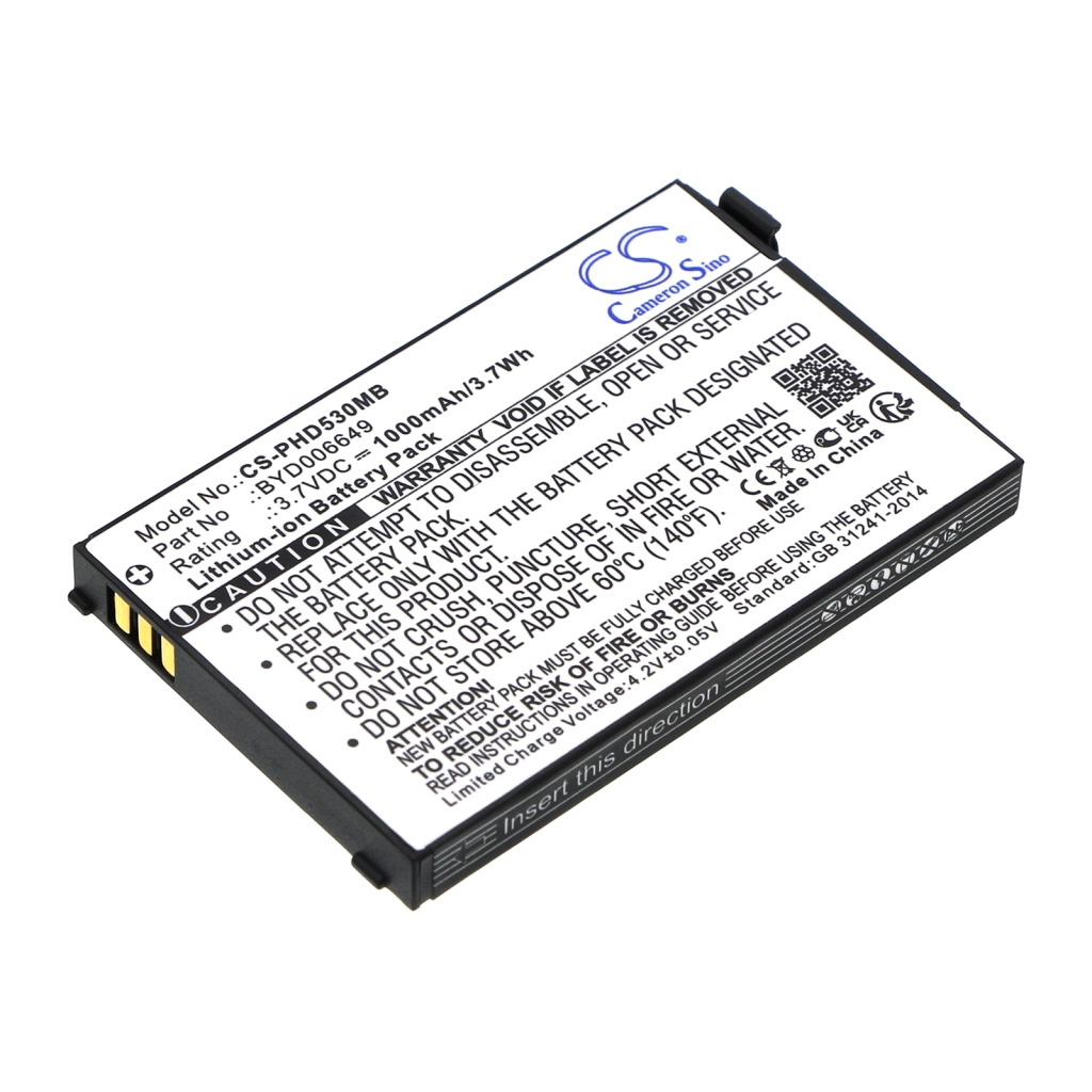 Bureau-oplader Lg CS-PHD530MB
