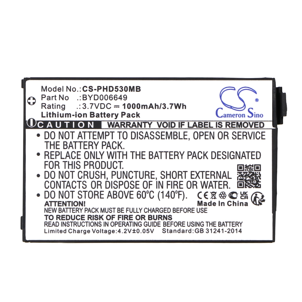Bureau-oplader Lg CS-PHD530MB