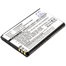 Compatibele batterijvervanging voor ERA 1ICP06/35/54,996510033692,996510050728,WLW523450 ERA