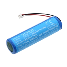 Compatibele batterijvervanging voor Philips 1S1PBL1865-2.6,NTA3459-4,NTA3460-4