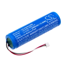 Compatibele batterijvervanging voor Philips 1S1PBL1865-2.6,NTA3459-4,NTA3460-4