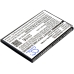 Battery compatible with Philips CS-PHE311SL