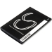 Battery compatible with Philips CS-PHE311SL