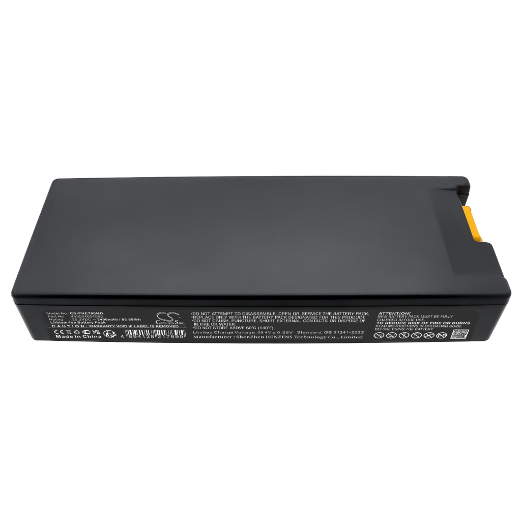 Batterijen Vervangt 453561904974