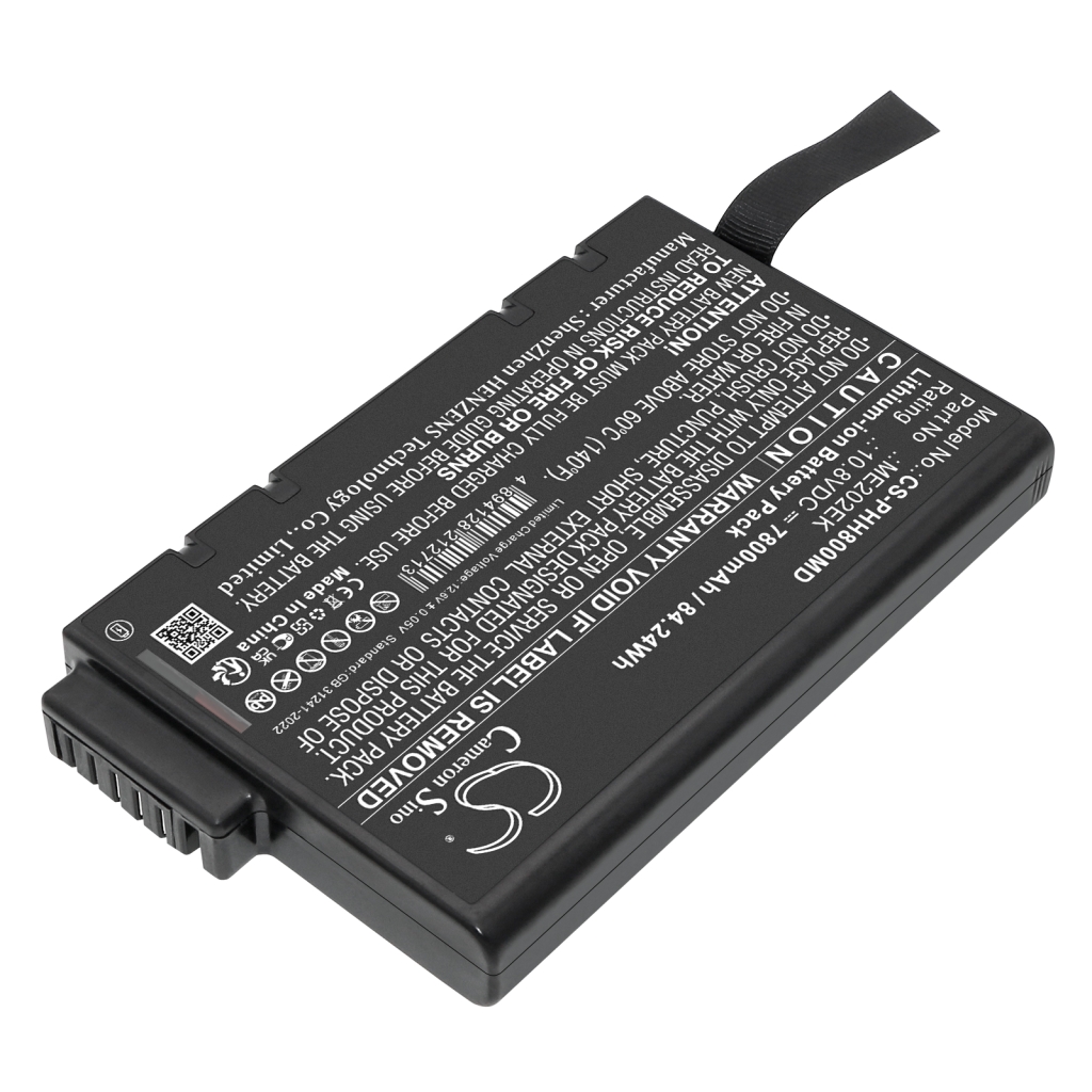 Compatibele batterijvervanging voor Philips ME202EK