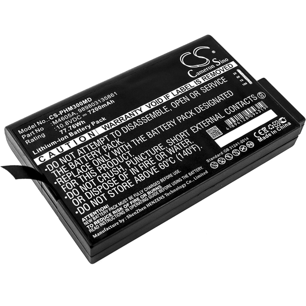 Batterijen Vervangt M8004A