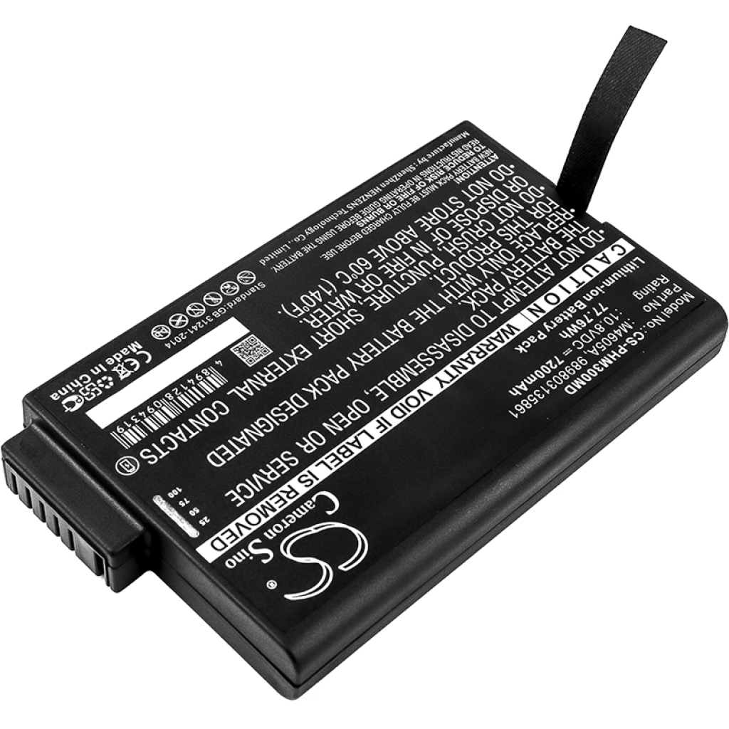 Batterijen Vervangt M8004A