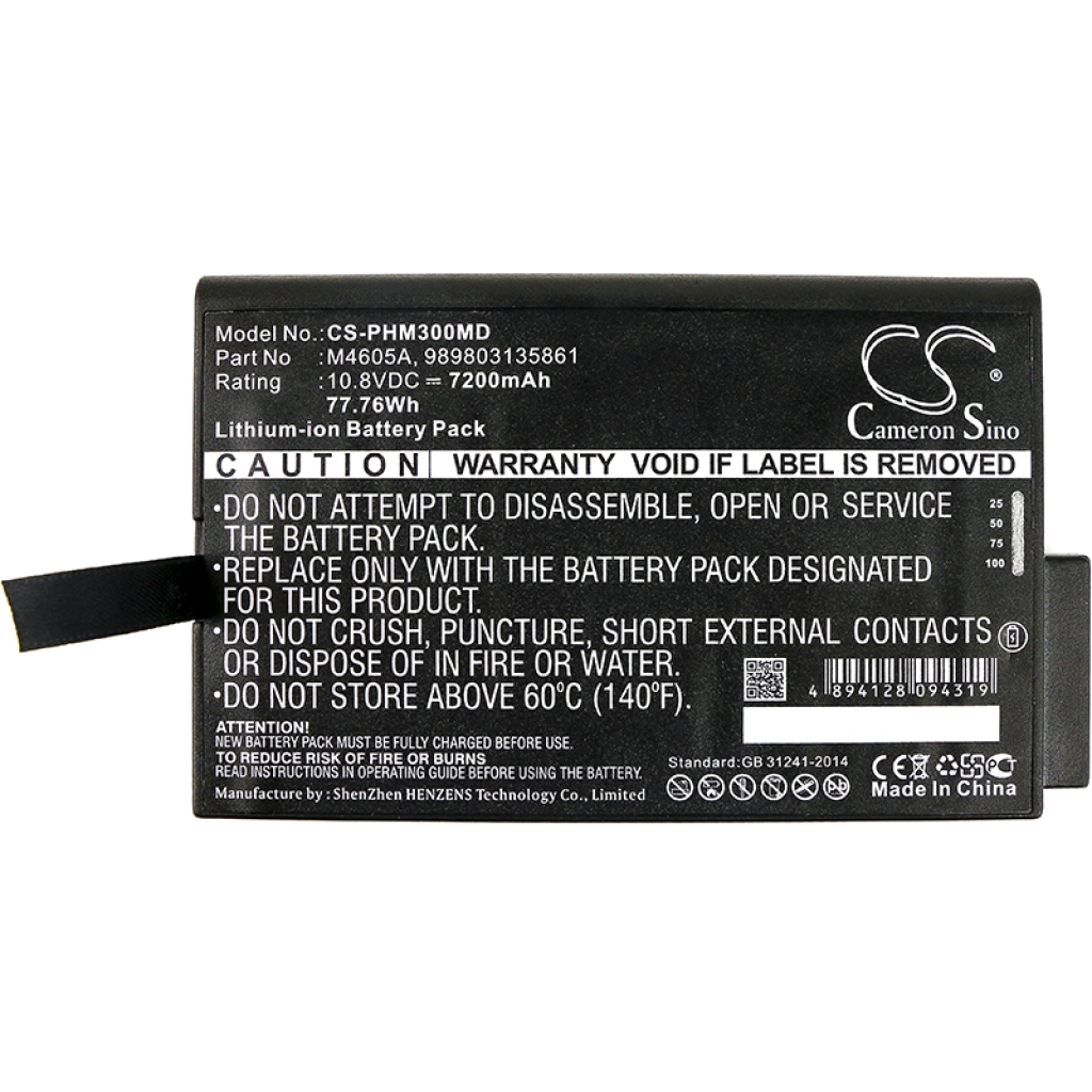 Batterijen Vervangt M8004A
