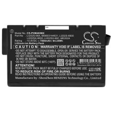 Compatible battery replacement for Agilent LI202S-6600,NI2020