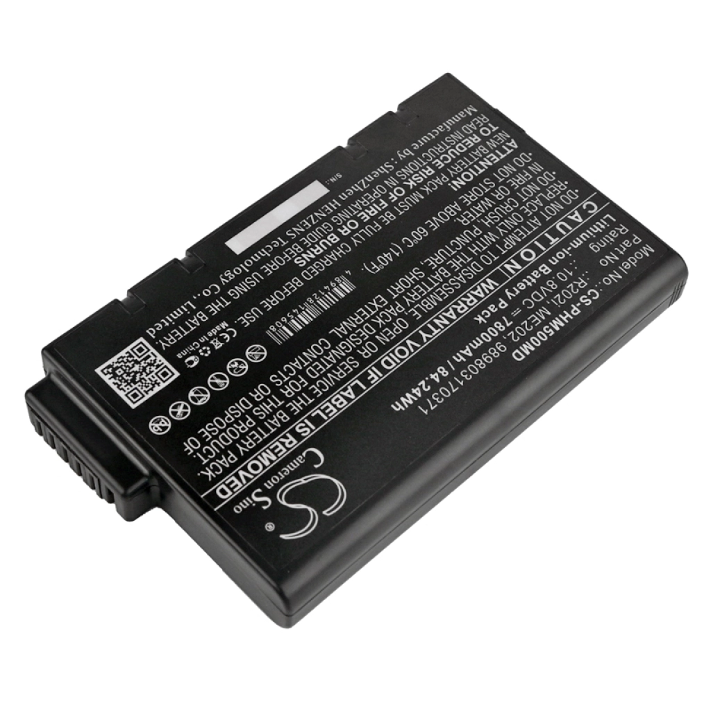 Batterijen Vervangt 989803170371