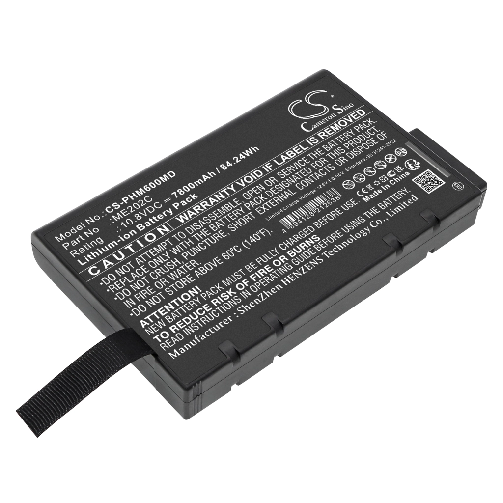 Batterijen Vervangt ME202C
