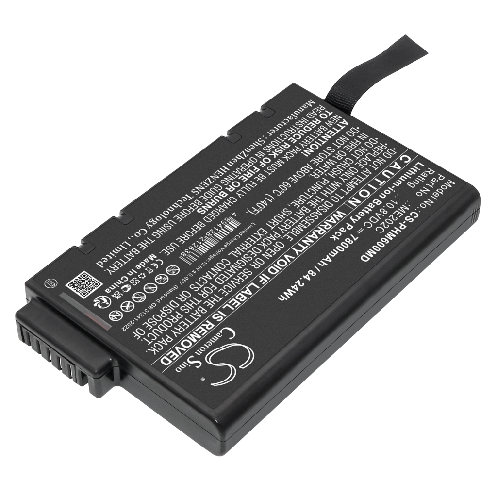 Compatibele batterijvervanging voor Philips ME202C