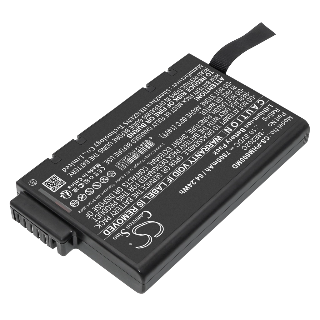 Batterijen Vervangt ME202C